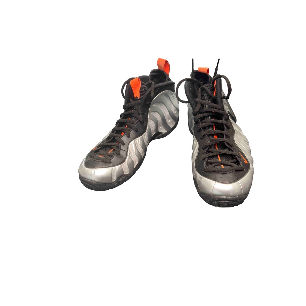 Nike Air Foamposite Pro Halloween 2020 Silver Black Size 14 NO BOX